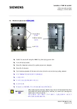 Предварительный просмотр 32 страницы Siemens LaboStar 7 TWF-DI User Manual