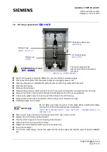 Предварительный просмотр 36 страницы Siemens LaboStar 7 TWF-DI User Manual