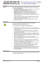 Предварительный просмотр 2 страницы Siemens LAE10 Quick Start Manual