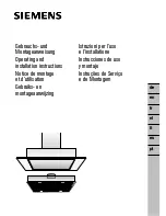 Preview for 1 page of Siemens LB55564 Operating And Installation Instructions