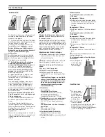 Preview for 8 page of Siemens LB55564 Operating And Installation Instructions