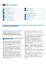 Preview for 2 page of Siemens LB55565GB Instructions For Installation And Use Manual