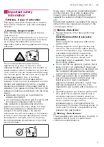 Preview for 3 page of Siemens LB55565GB Instructions For Installation And Use Manual