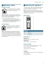 Preview for 5 page of Siemens LB55565GB Instructions For Installation And Use Manual