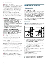 Preview for 12 page of Siemens LB55565GB Instructions For Installation And Use Manual