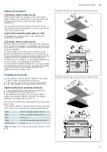 Preview for 13 page of Siemens LB55565GB Instructions For Installation And Use Manual