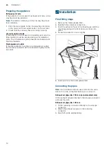 Preview for 14 page of Siemens LB55565GB Instructions For Installation And Use Manual