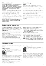 Preview for 5 page of Siemens LB57574 Series Instruction Manual