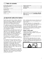 Предварительный просмотр 3 страницы Siemens LB59584 Instruction Manual