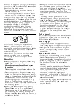 Preview for 4 page of Siemens LB59584M Instruction Manual