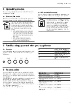 Preview for 5 page of Siemens LB78574AU User Manual And Installation Instructions