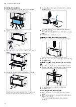 Preview for 14 page of Siemens LB78574AU User Manual And Installation Instructions