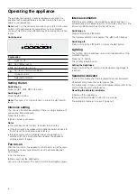 Preview for 6 page of Siemens LB89584AU Instruction Manual