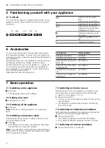 Предварительный просмотр 6 страницы Siemens LB89586AU User Manual And Installation Instructions