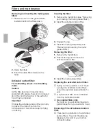 Предварительный просмотр 18 страницы Siemens LC 46254 Operating And Installation Instructions