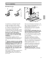 Предварительный просмотр 21 страницы Siemens LC 46254 Operating And Installation Instructions