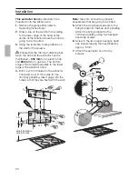 Предварительный просмотр 24 страницы Siemens LC 46254 Operating And Installation Instructions