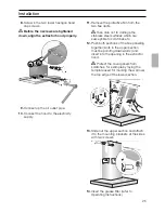 Предварительный просмотр 25 страницы Siemens LC 46254 Operating And Installation Instructions