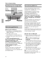 Предварительный просмотр 26 страницы Siemens LC 46254 Operating And Installation Instructions