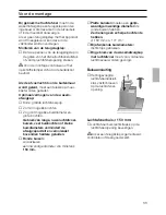 Предварительный просмотр 33 страницы Siemens LC 46254 Operating And Installation Instructions