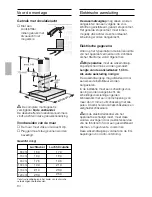 Предварительный просмотр 34 страницы Siemens LC 46254 Operating And Installation Instructions