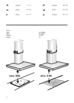 Предварительный просмотр 2 страницы Siemens LC 46256 Operating And Installation Instructions