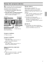 Предварительный просмотр 5 страницы Siemens LC 46256 Operating And Installation Instructions