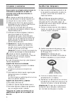 Предварительный просмотр 8 страницы Siemens LC 46256 Operating And Installation Instructions