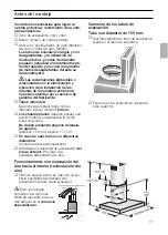 Предварительный просмотр 11 страницы Siemens LC 46256 Operating And Installation Instructions