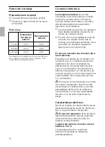 Предварительный просмотр 12 страницы Siemens LC 46256 Operating And Installation Instructions