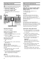 Предварительный просмотр 18 страницы Siemens LC 46256 Operating And Installation Instructions