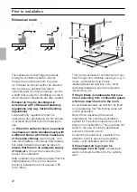 Предварительный просмотр 22 страницы Siemens LC 46256 Operating And Installation Instructions