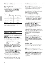 Предварительный просмотр 24 страницы Siemens LC 46256 Operating And Installation Instructions