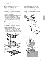 Предварительный просмотр 25 страницы Siemens LC 46256 Operating And Installation Instructions