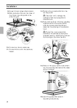 Предварительный просмотр 26 страницы Siemens LC 46256 Operating And Installation Instructions