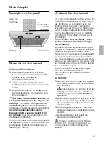 Предварительный просмотр 27 страницы Siemens LC 46256 Operating And Installation Instructions