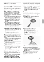 Предварительный просмотр 31 страницы Siemens LC 46256 Operating And Installation Instructions