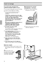 Предварительный просмотр 34 страницы Siemens LC 46256 Operating And Installation Instructions