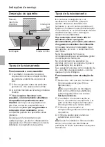 Предварительный просмотр 38 страницы Siemens LC 46256 Operating And Installation Instructions