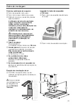 Предварительный просмотр 45 страницы Siemens LC 46256 Operating And Installation Instructions