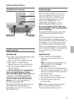 Предварительный просмотр 49 страницы Siemens LC 46256 Operating And Installation Instructions