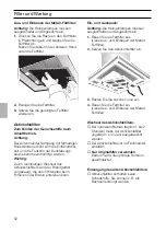 Предварительный просмотр 52 страницы Siemens LC 46256 Operating And Installation Instructions