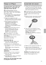 Предварительный просмотр 53 страницы Siemens LC 46256 Operating And Installation Instructions