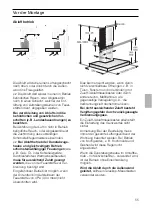 Предварительный просмотр 55 страницы Siemens LC 46256 Operating And Installation Instructions