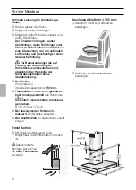 Предварительный просмотр 56 страницы Siemens LC 46256 Operating And Installation Instructions