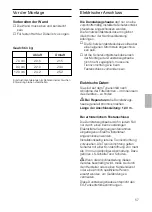 Предварительный просмотр 57 страницы Siemens LC 46256 Operating And Installation Instructions