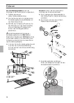 Предварительный просмотр 58 страницы Siemens LC 46256 Operating And Installation Instructions