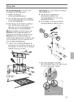 Предварительный просмотр 69 страницы Siemens LC 46256 Operating And Installation Instructions