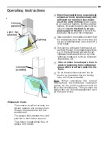 Предварительный просмотр 16 страницы Siemens LC 85 K 950 Operating And Installation Instructions