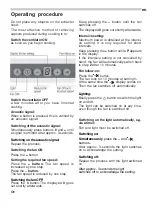 Preview for 18 page of Siemens LC 85 K 950 Operating And Installation Instructions